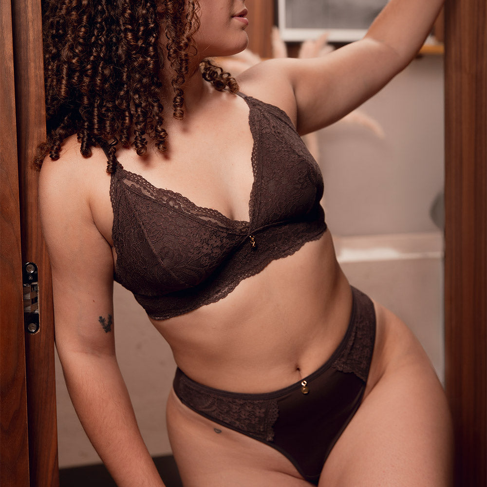 Sutiã Lace Cacau