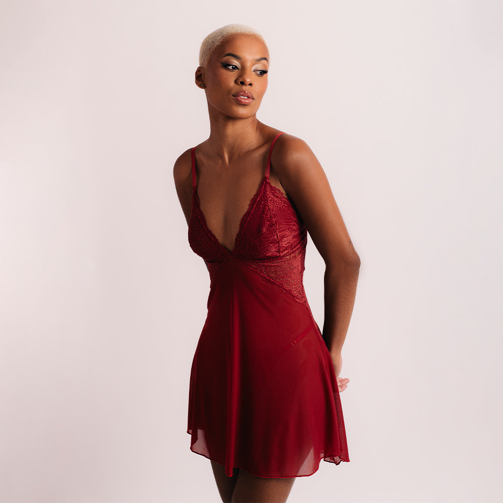 Camisola Afrodite Vermelho Divino