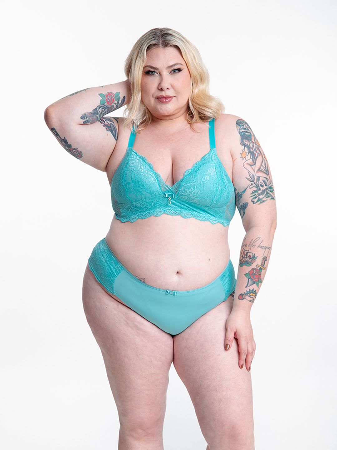 Calcinha Lateral Franzida Fio Pedacinho do Céu