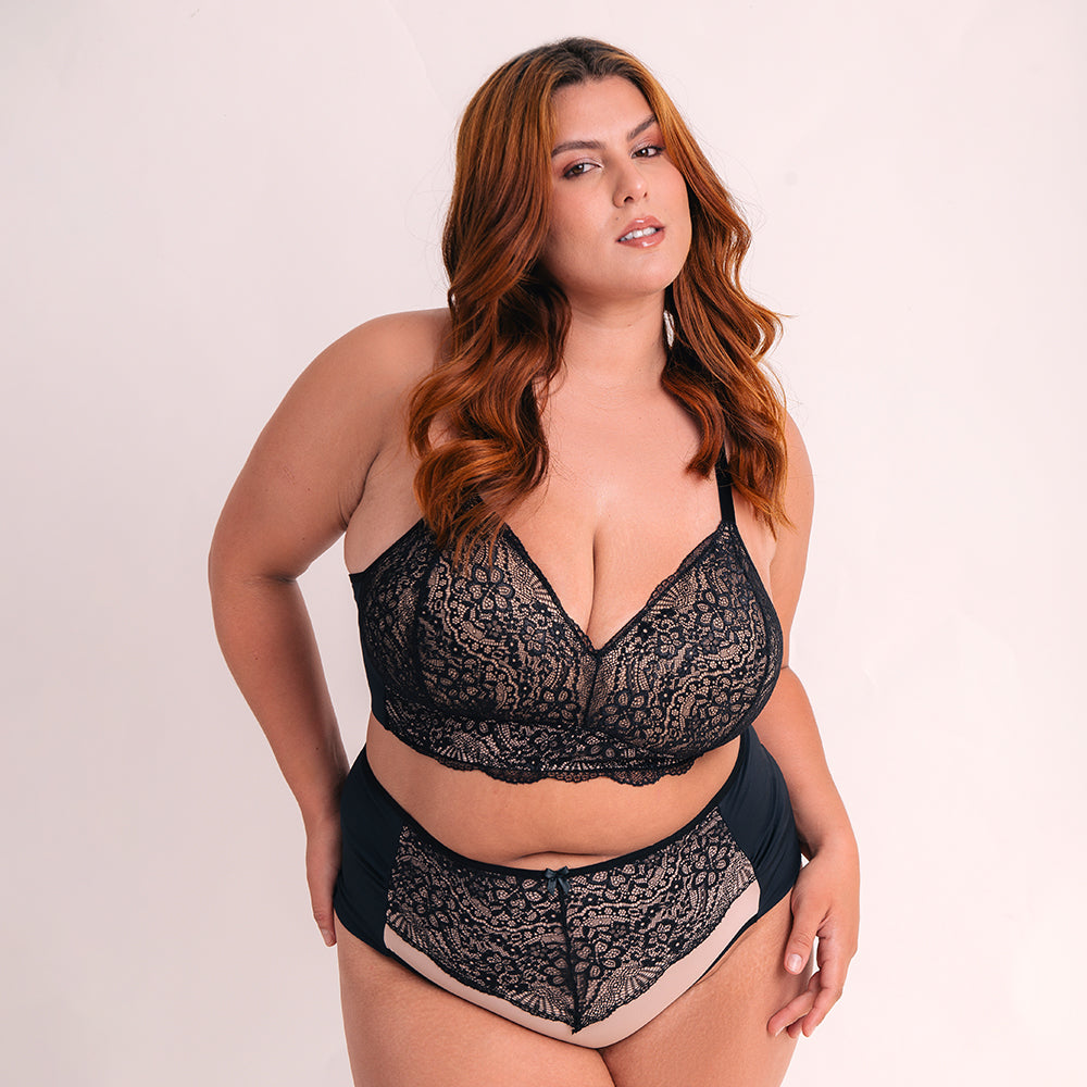 Sutiã Luna Plus Size Firenza