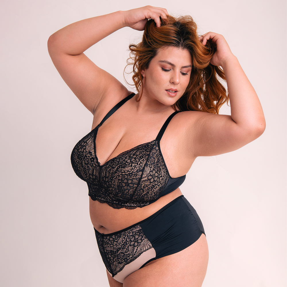 Sutiã Luna Plus Size Firenza