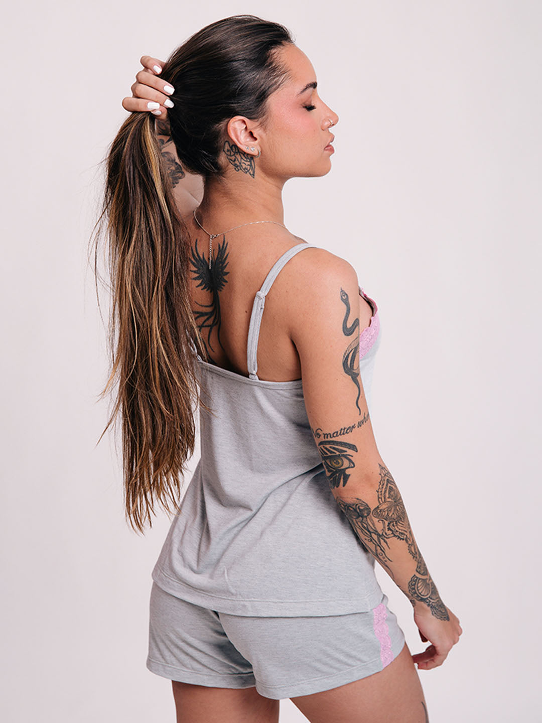 Short Doll Algodão Doce