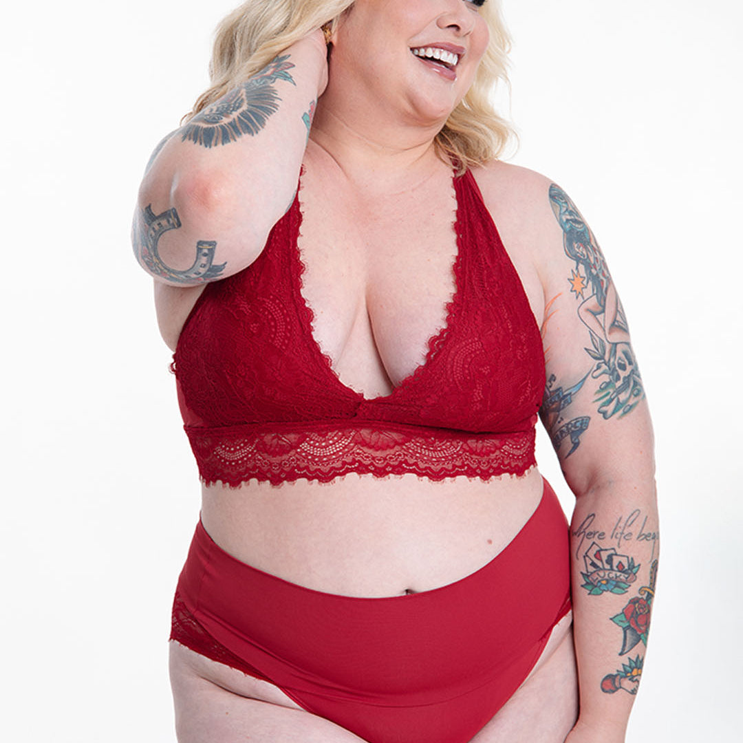 Top Strap Allure Divino