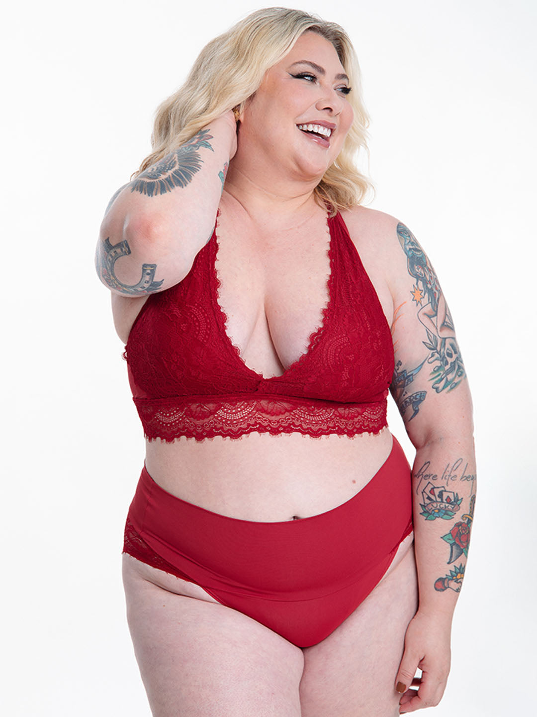 Top Strap Allure Divino