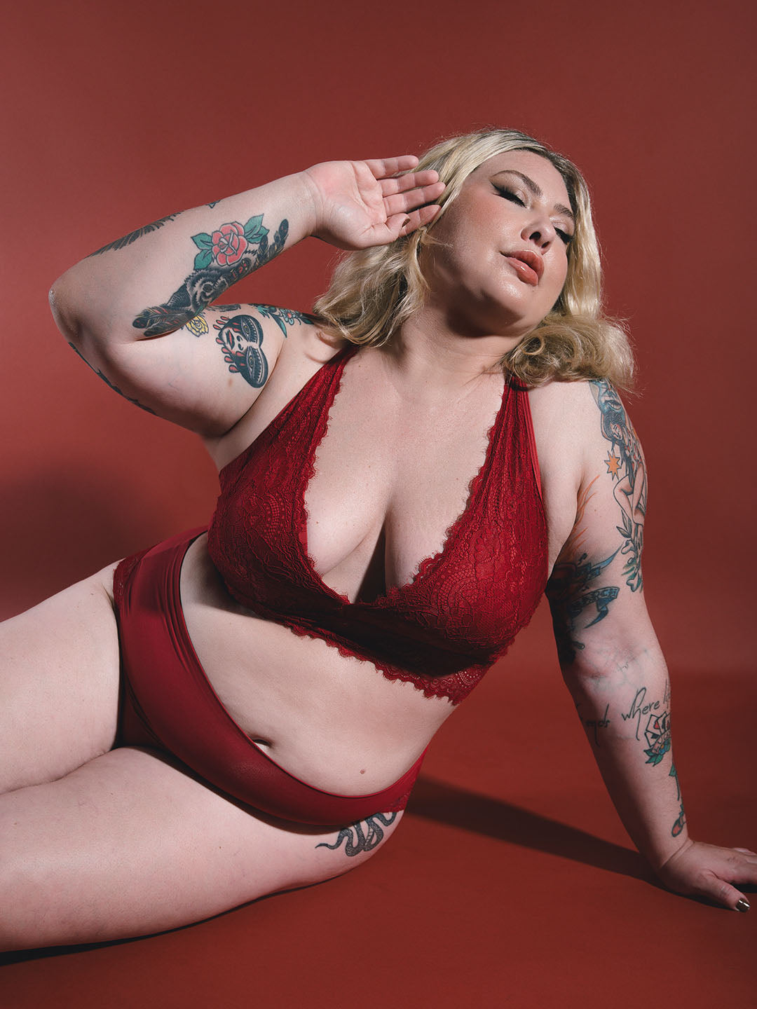 Top Strap Allure Divino