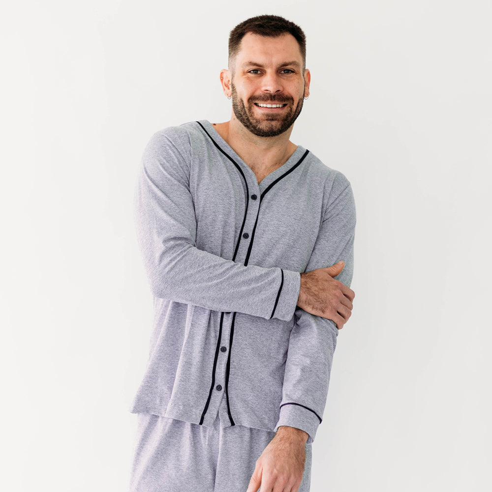 Pijama Eros Cinza