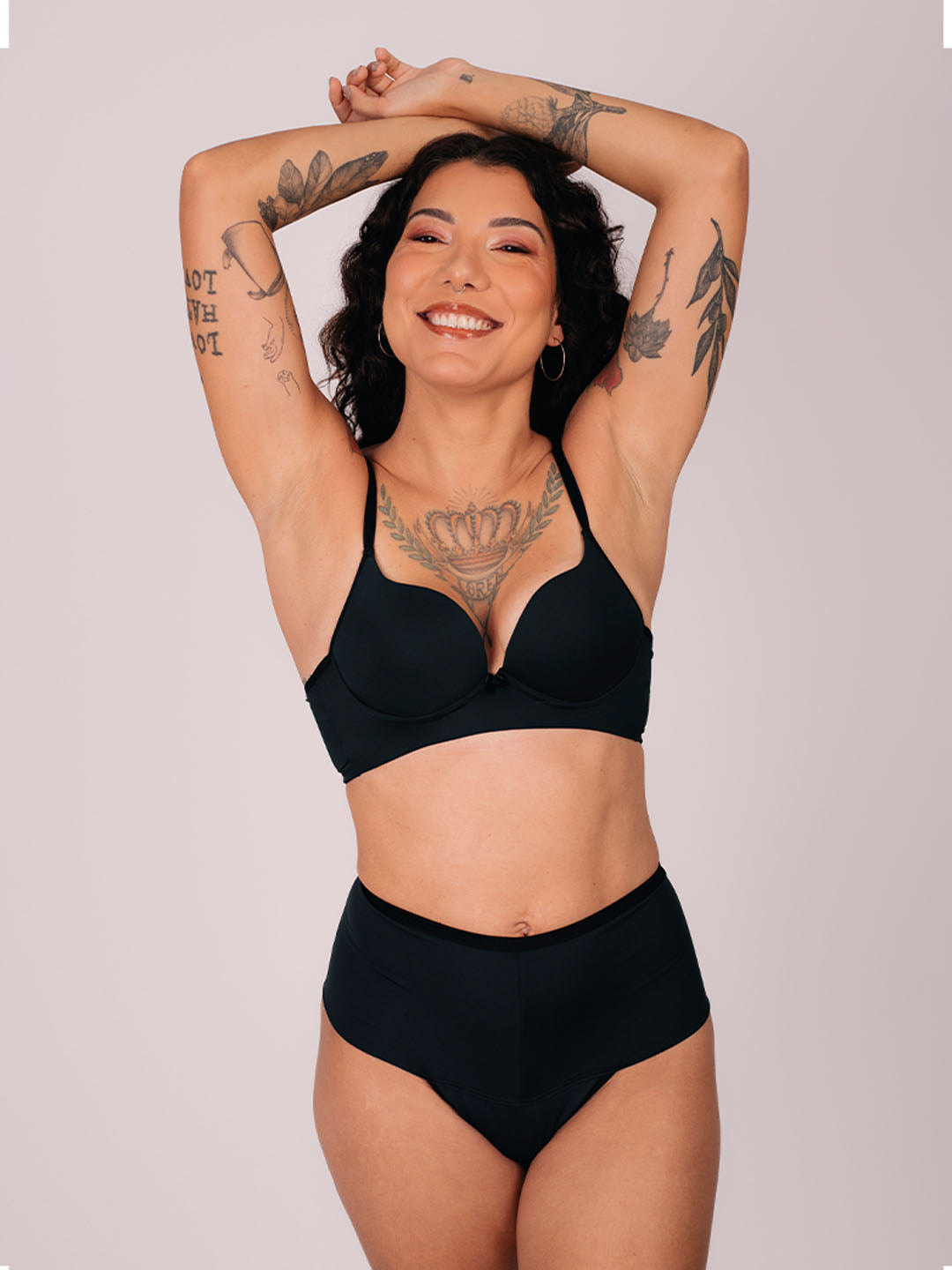 Calcinha Alice Fio Day by Day Preto