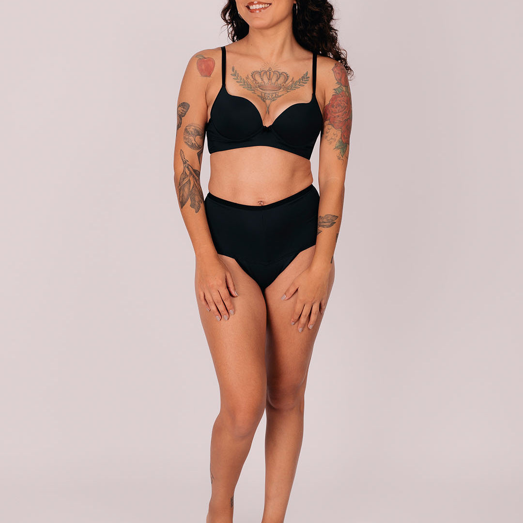 Calcinha Alice Fio Day by Day Preto