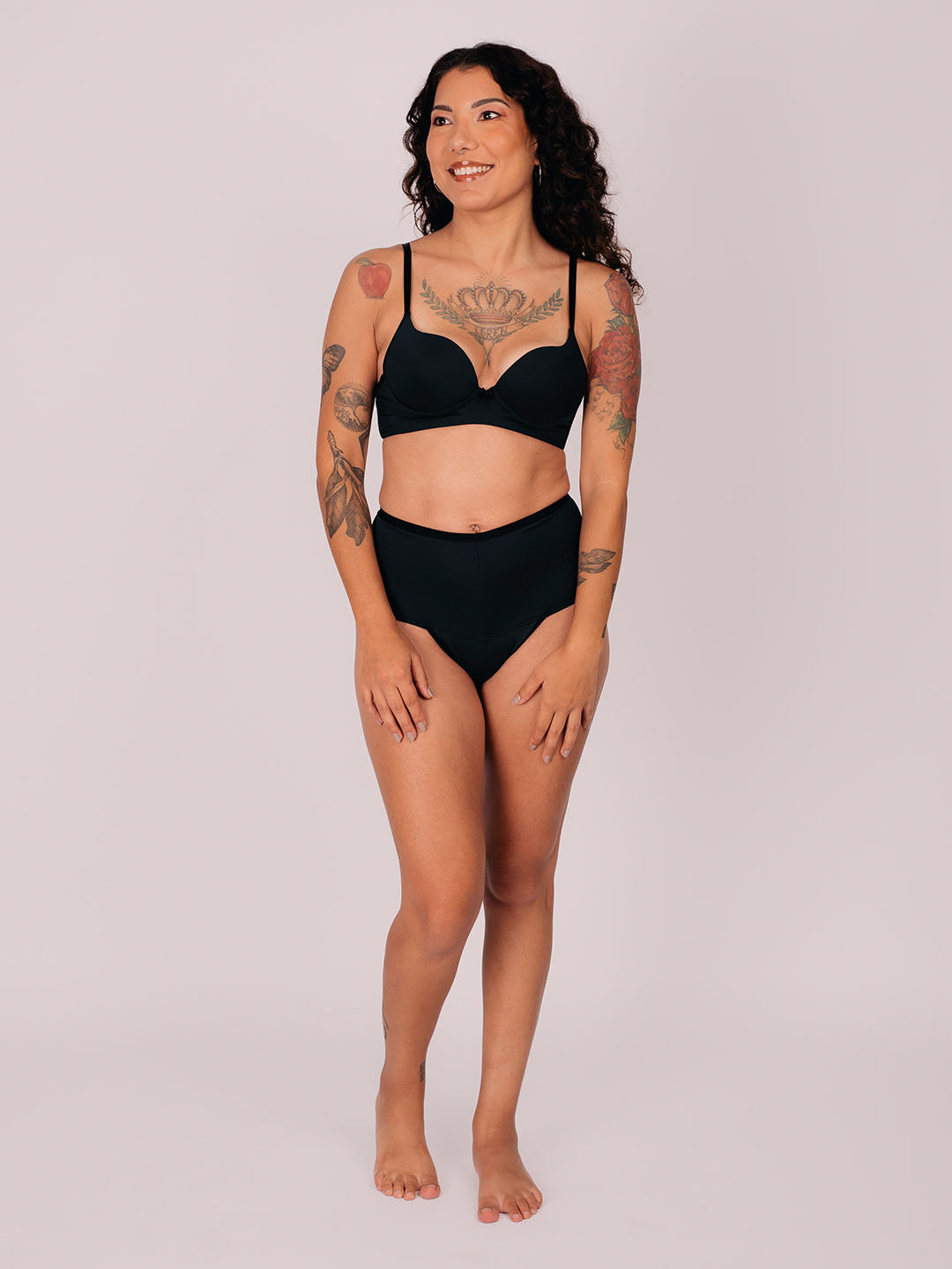 Calcinha Alice Fio Day by Day Preto