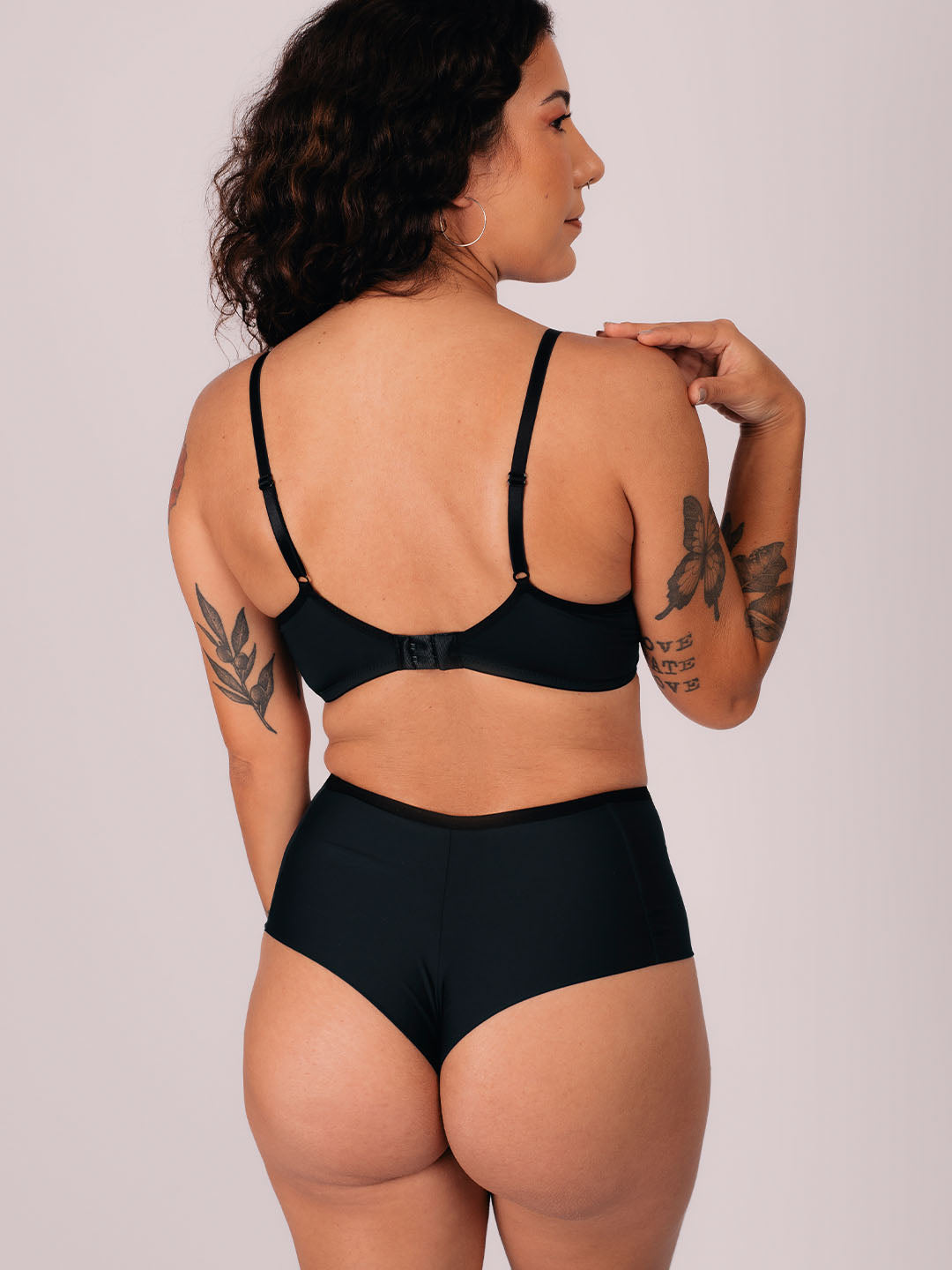 Calcinha Alice Fio Day by Day Preto