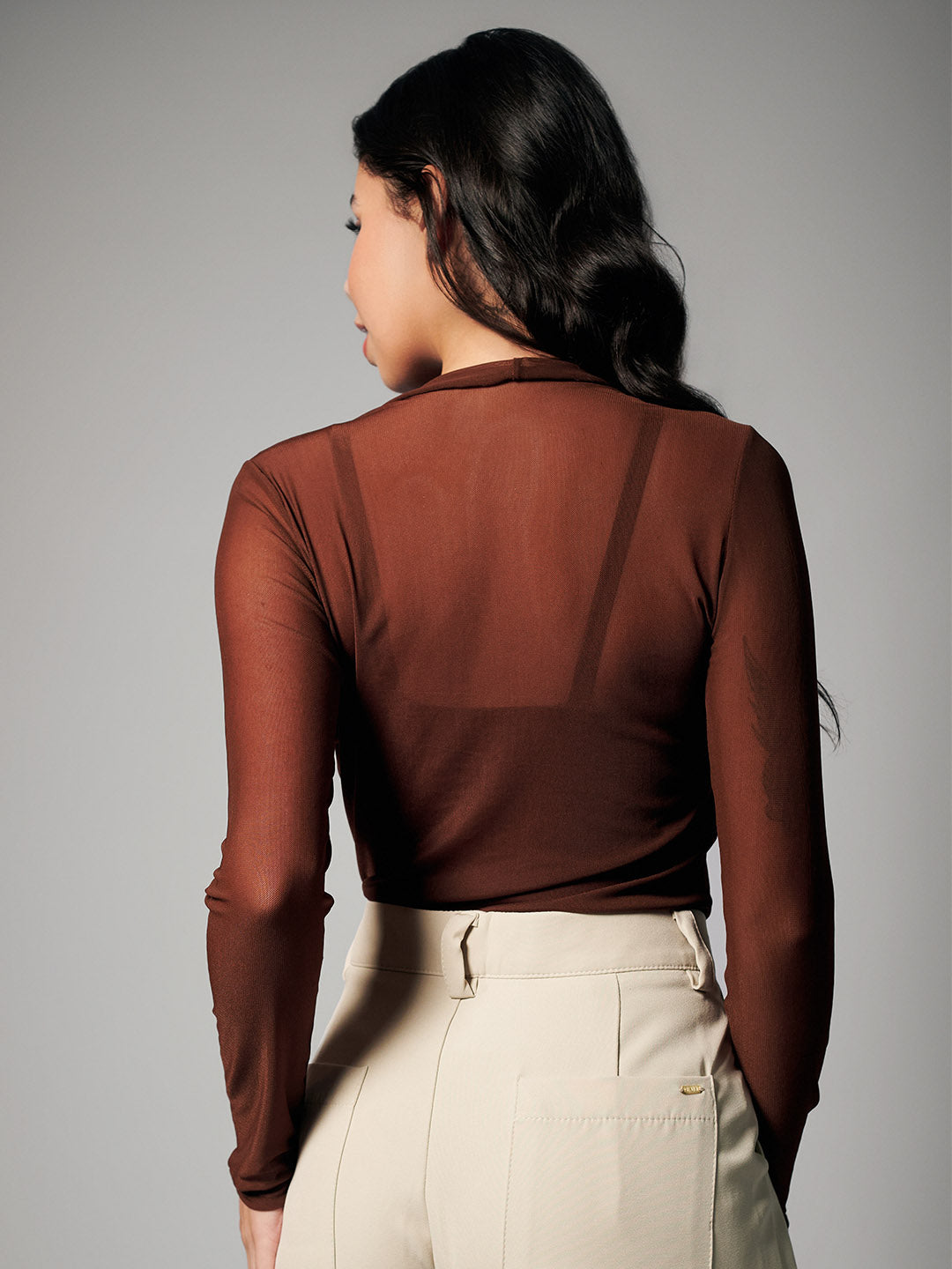 Blusa Essence Mocca