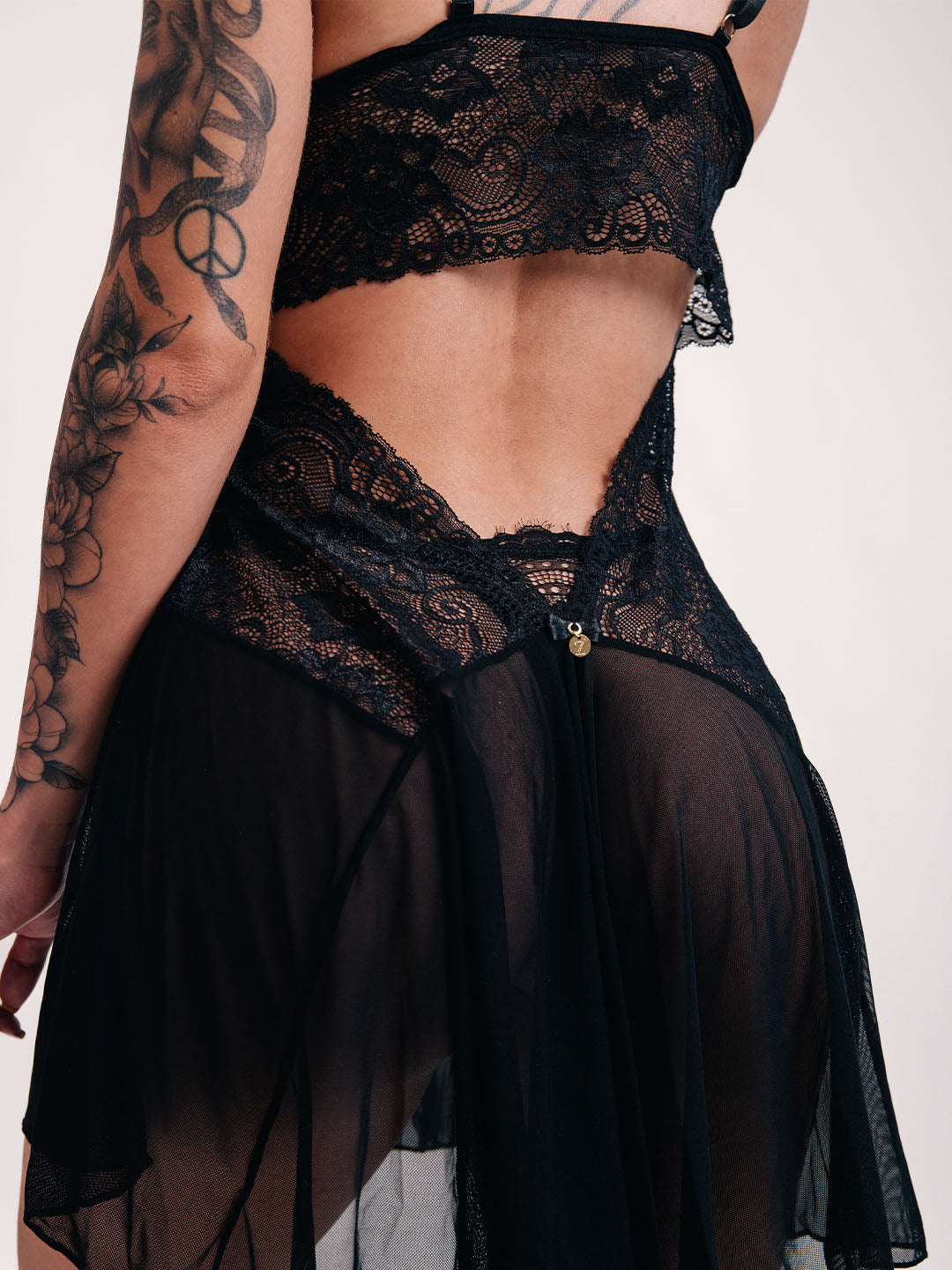 Camisola Afrodite Preta