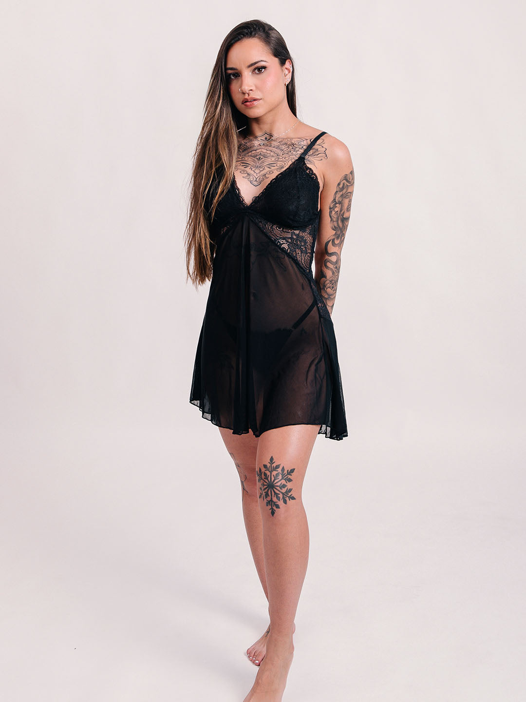 Camisola Afrodite Preta