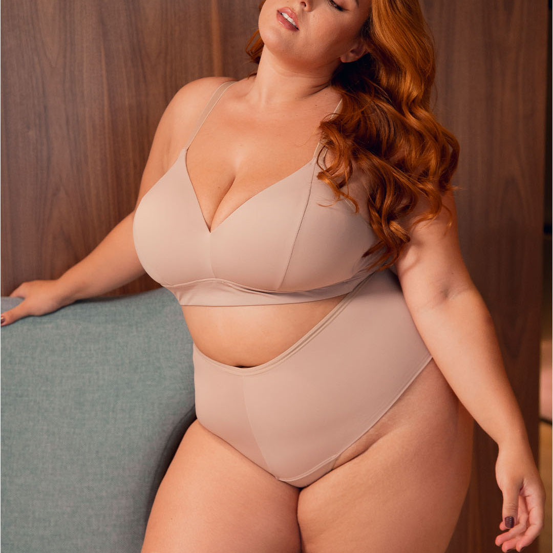 Calcinha Alice Fio Day by Day Chocolate