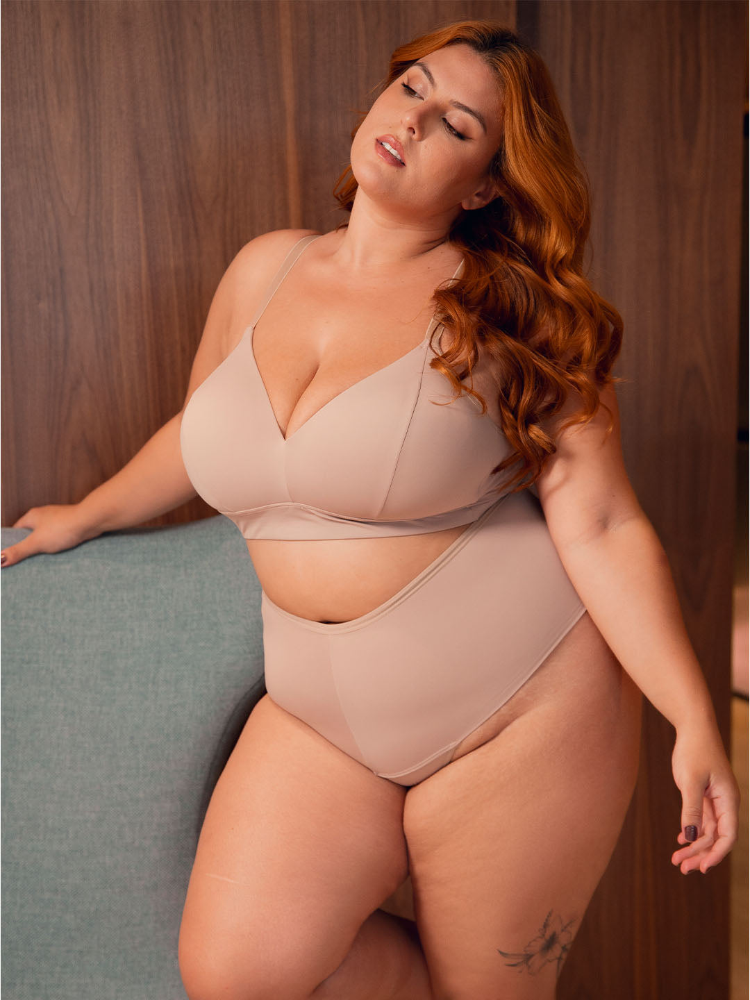 Calcinha Alice Fio Day by Day Chocolate