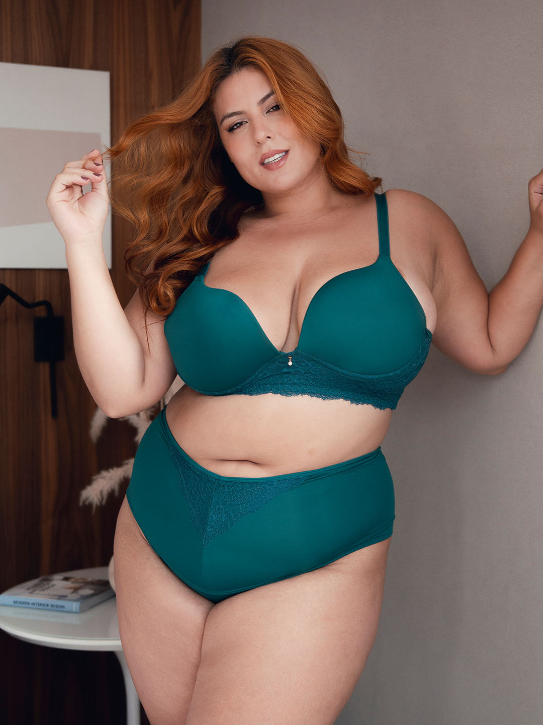 Calcinha Alice Fio Esmeralda