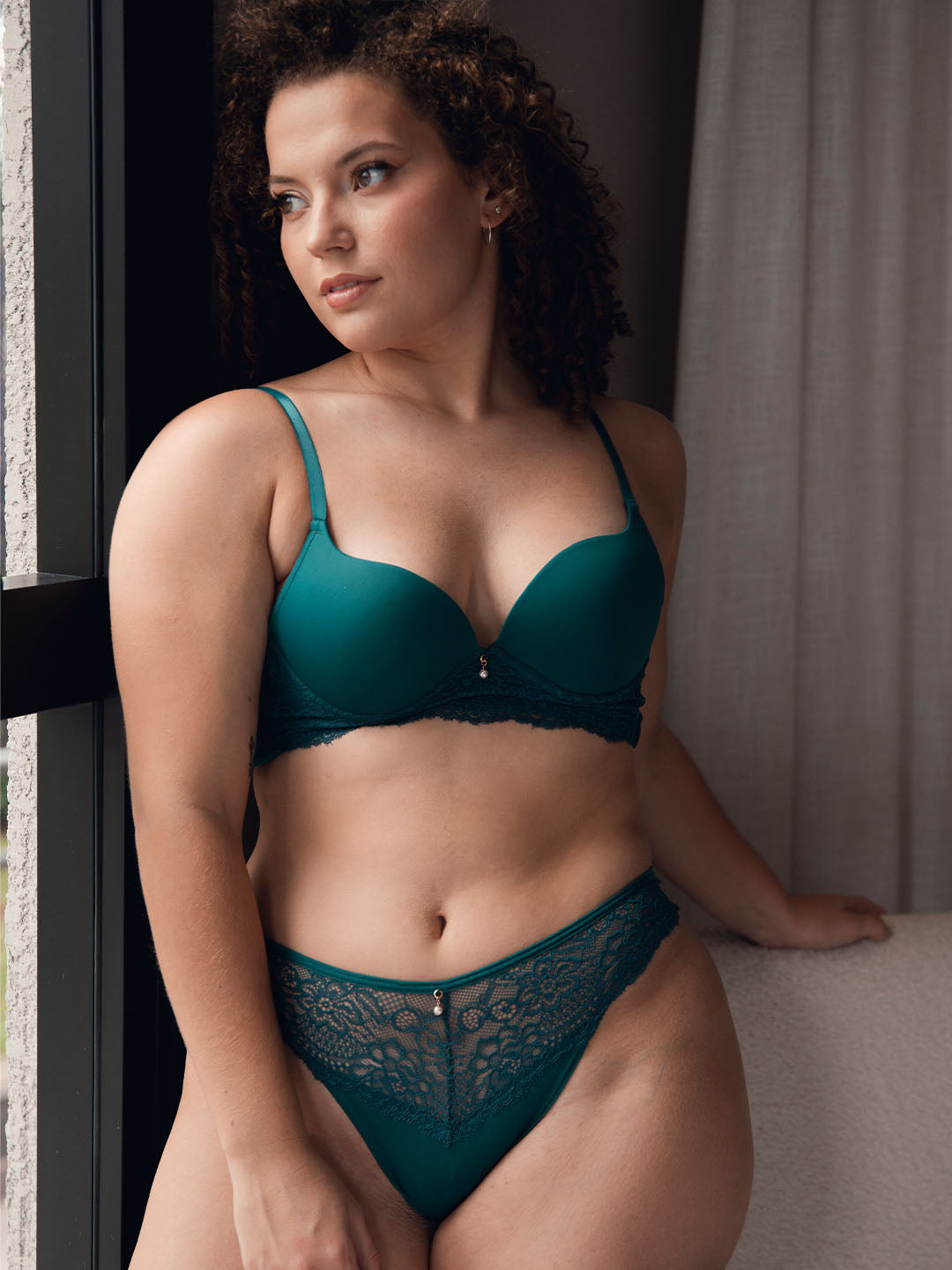 Calcinha Gigi Esmeralda