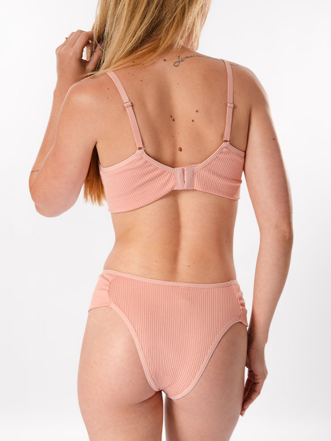 Calcinha Lateral Franzida Biquíni Romance