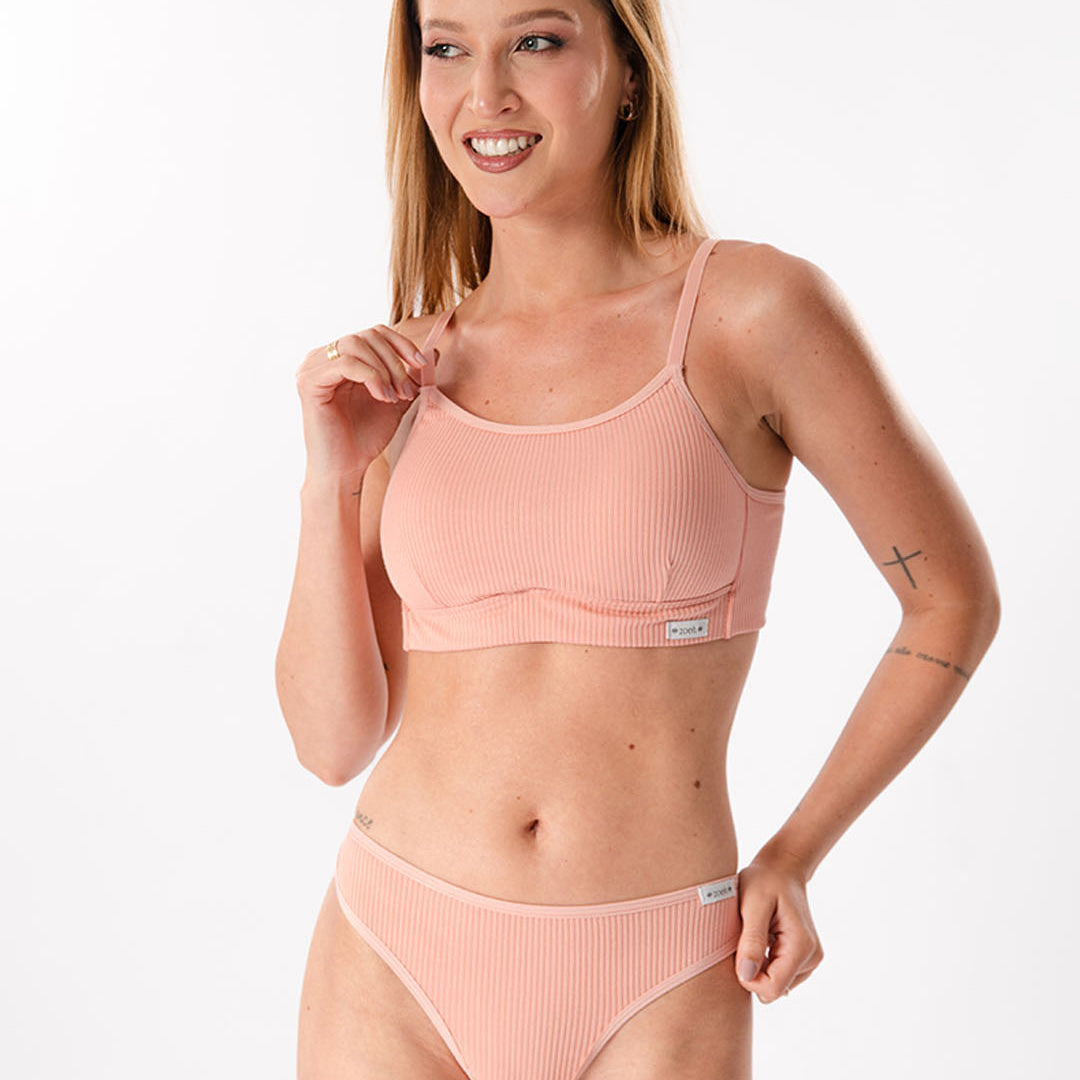 Calcinha Tanga Fio Romance