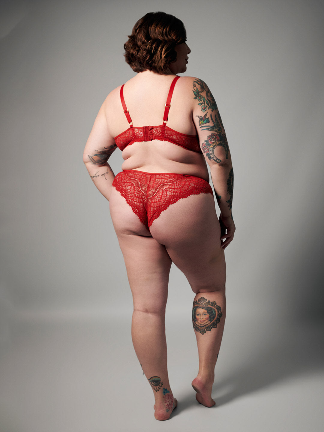 Tanga Secret Lace Passion Rubi