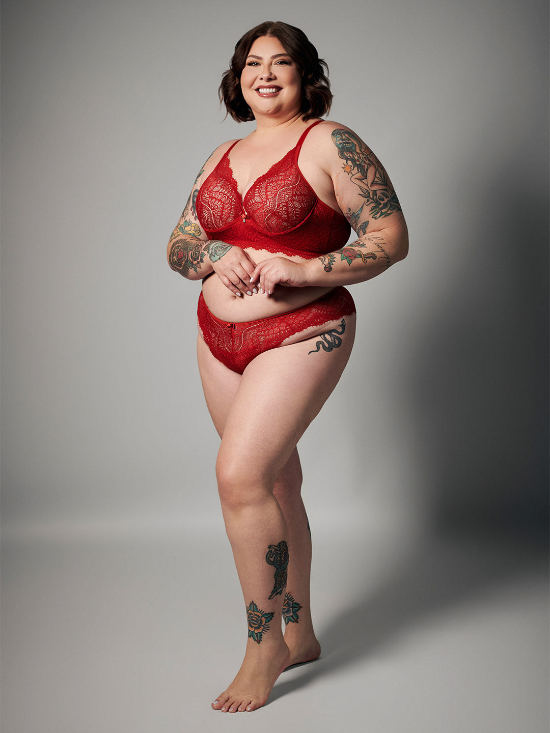 Tanga Secret Lace Passion Rubi