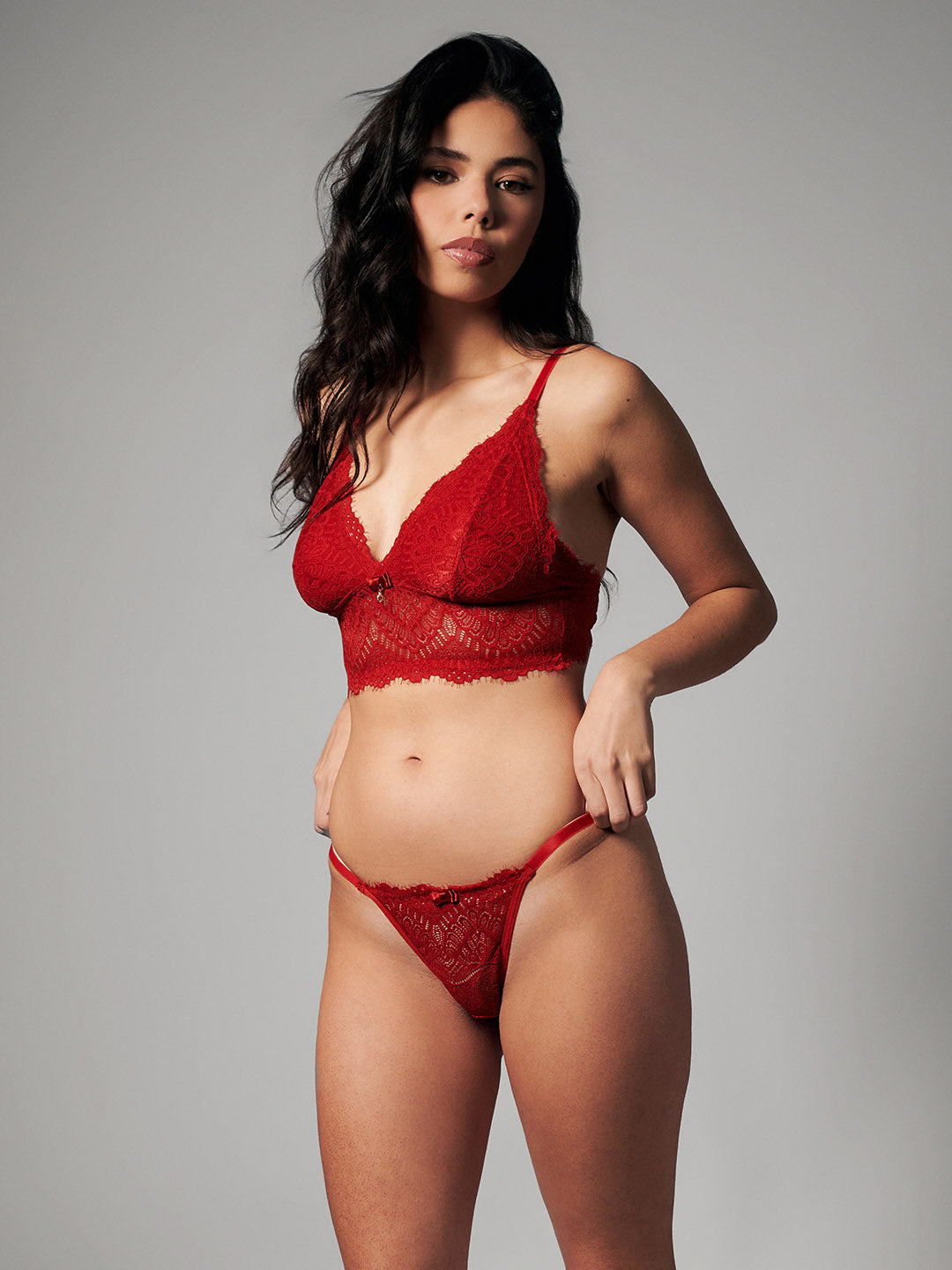 Calcinha String Passion Rubi