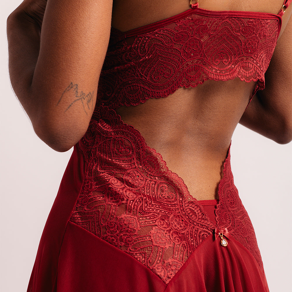 Camisola Afrodite Vermelho Divino