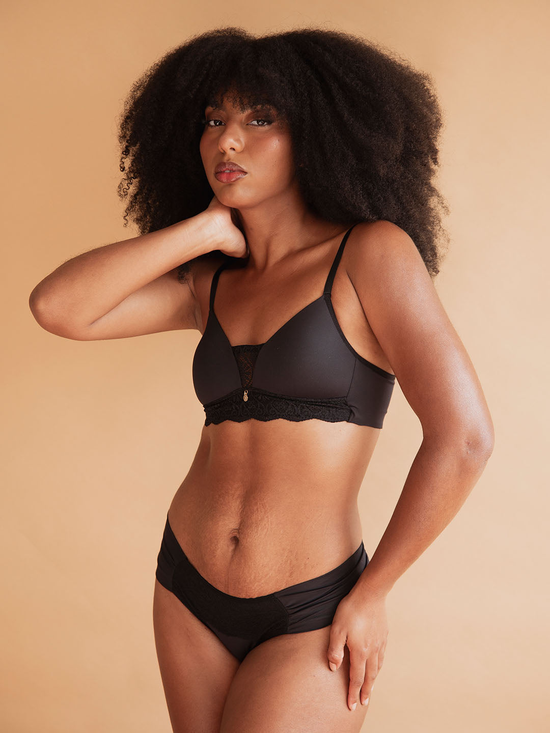 Sutiã Luna Cherrie Preto