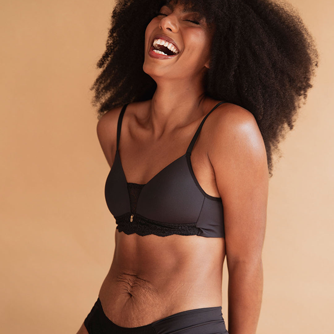 Sutiã Luna Cherrie Preto