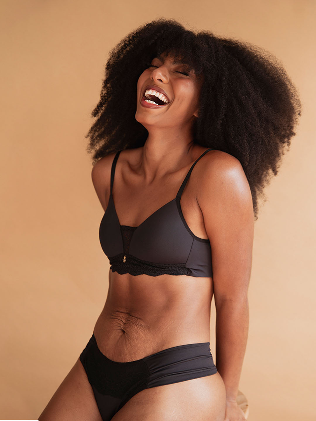 Sutiã Luna Cherrie Preto