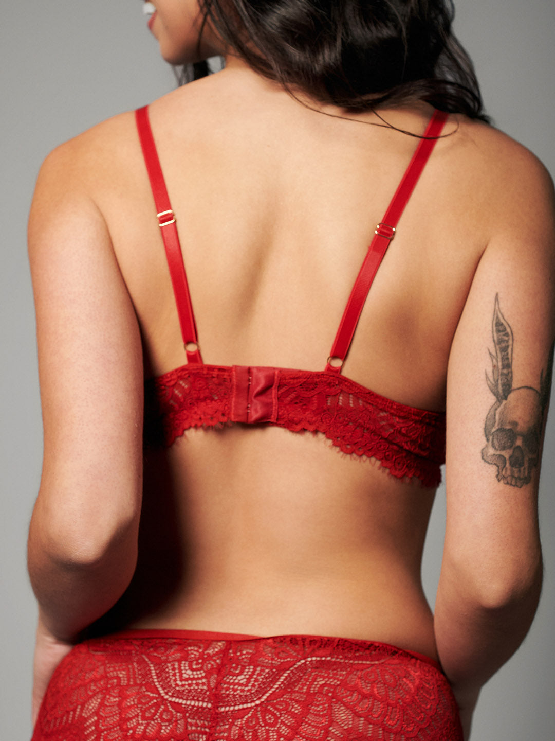 Sutiã Lace Passion Rubi
