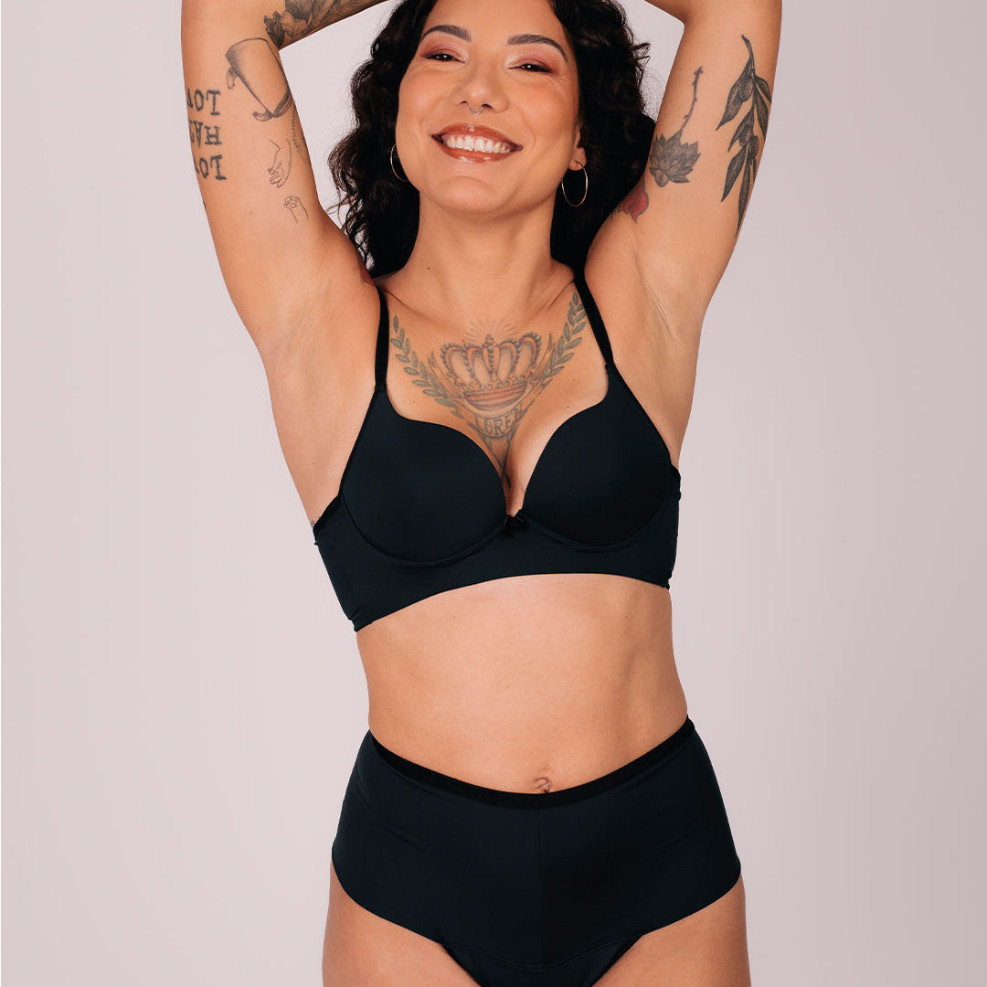 Sutiã Shap Day by Day Preto