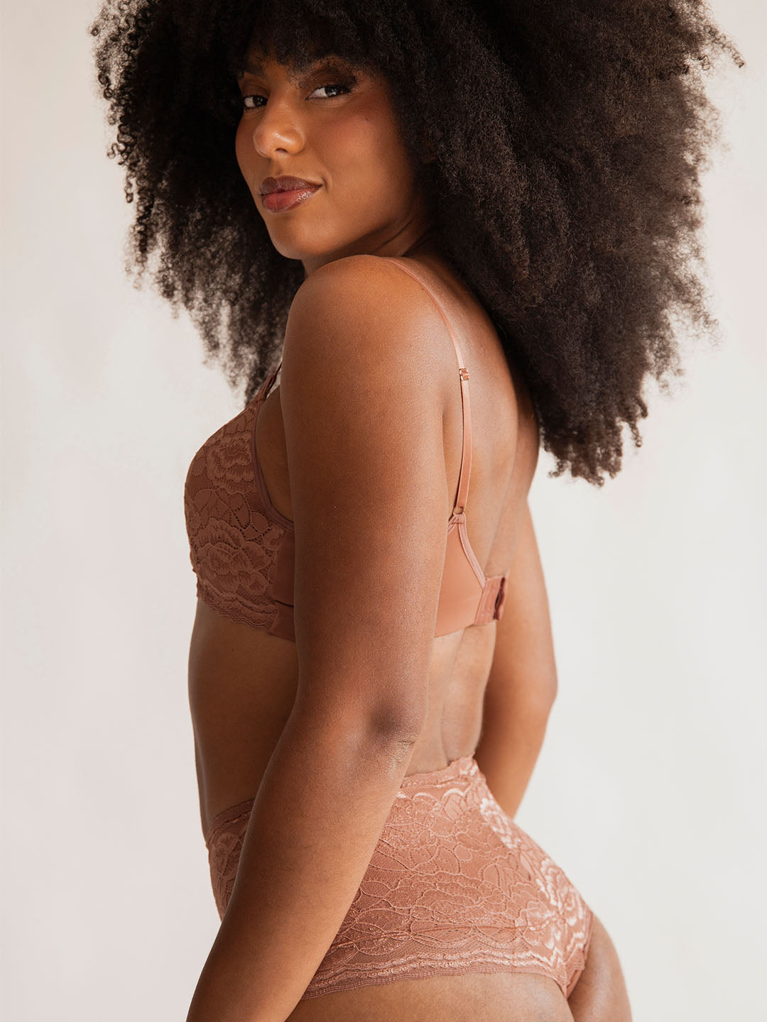 Sutiã Hug & Love Bronze