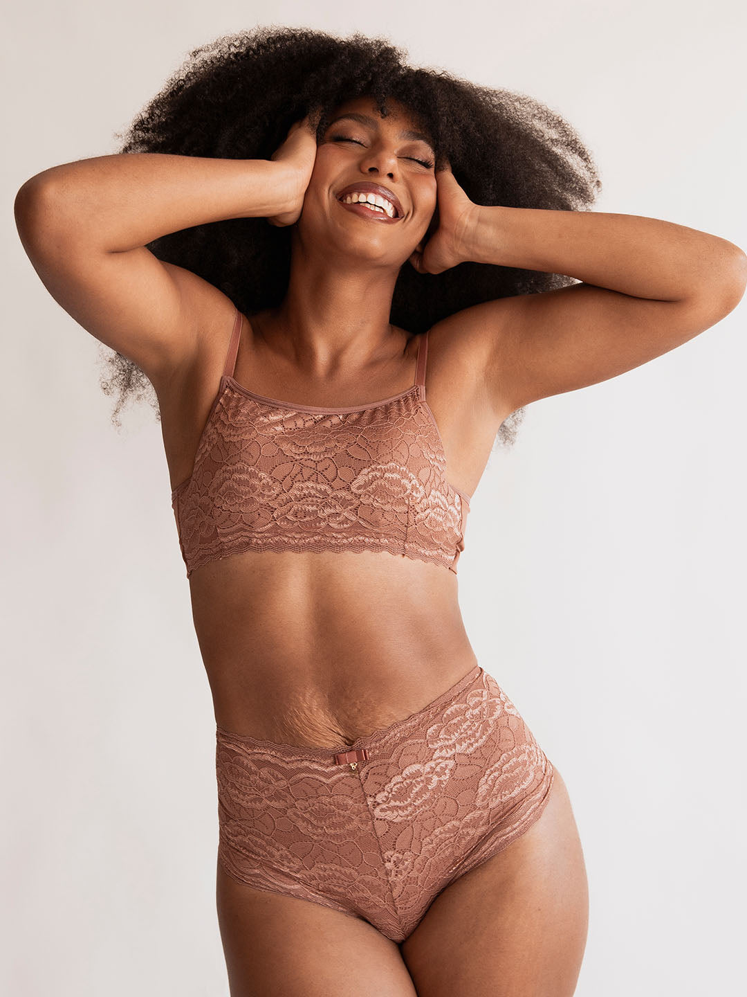 Sutiã Hug & Love Bronze