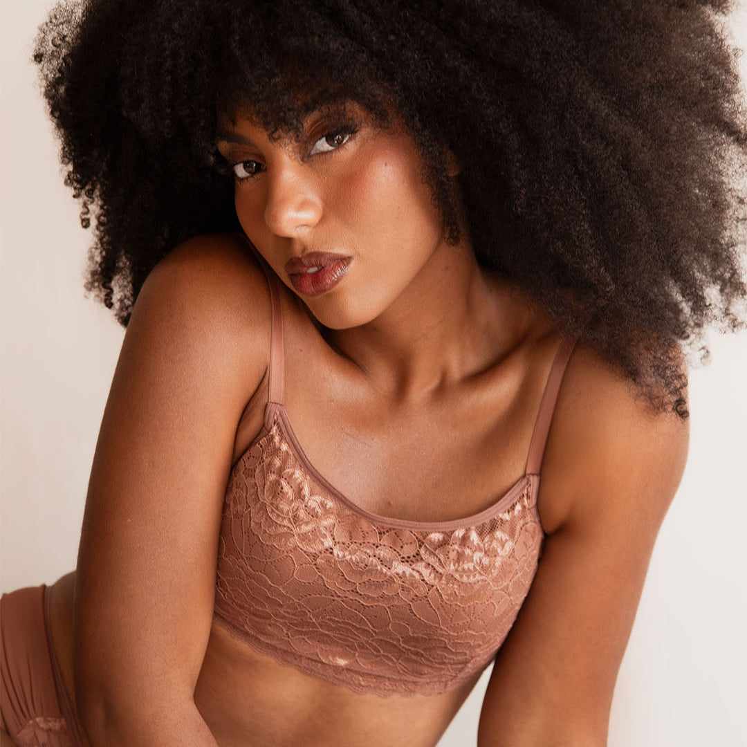 Sutiã Hug & Love Bronze