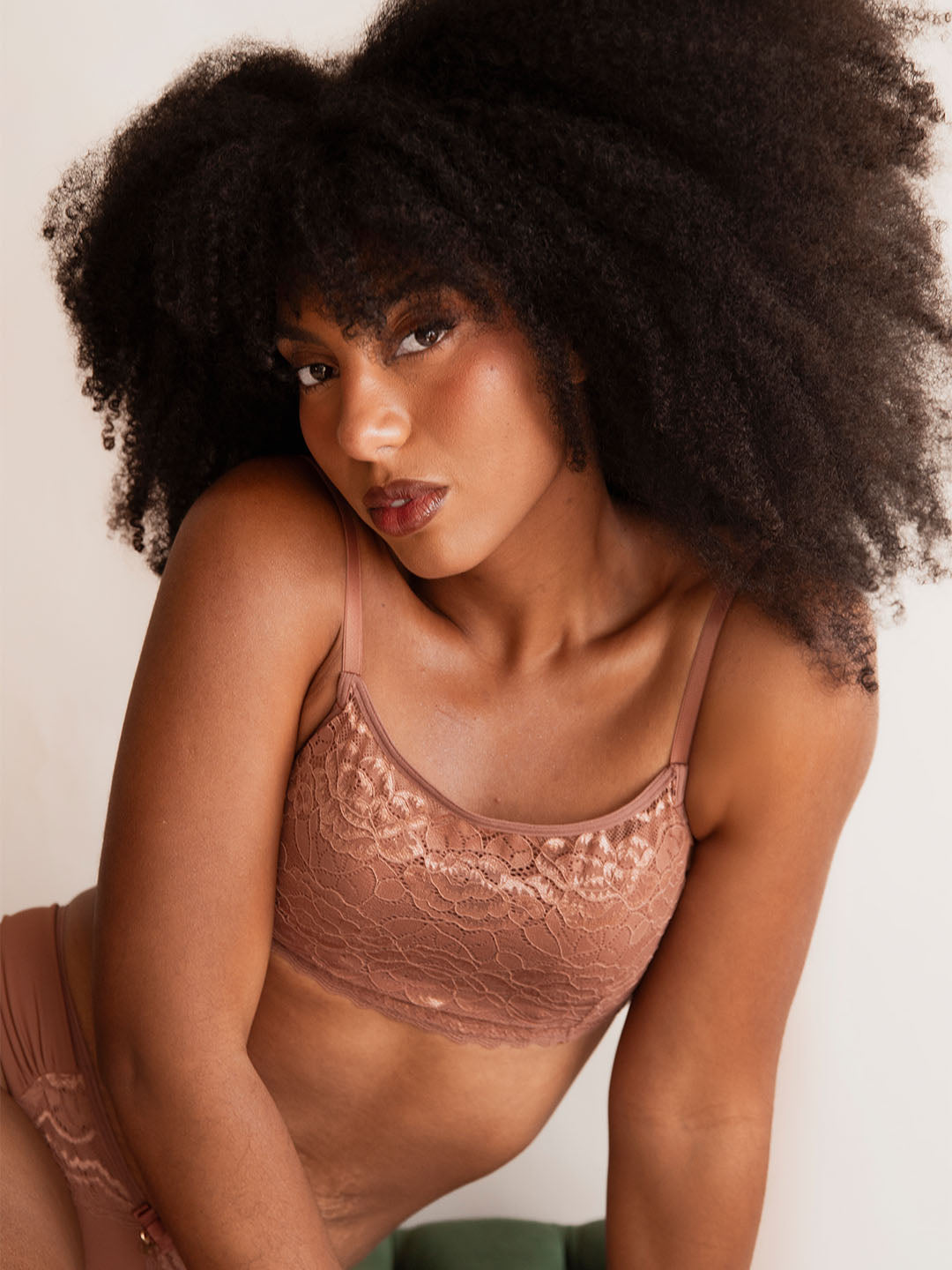 Sutiã Hug & Love Bronze