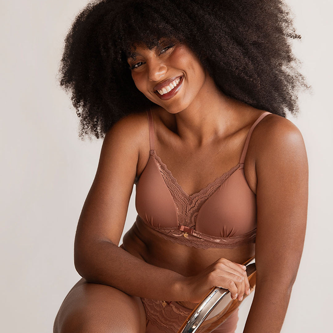 Sutiã Luna Cherrie Bronze