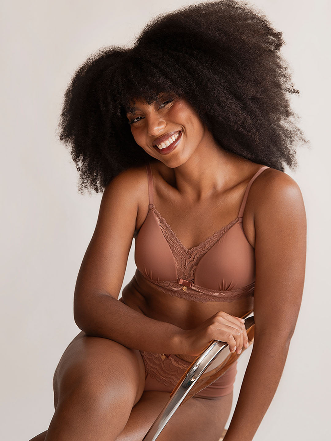 Sutiã Luna Cherrie Bronze