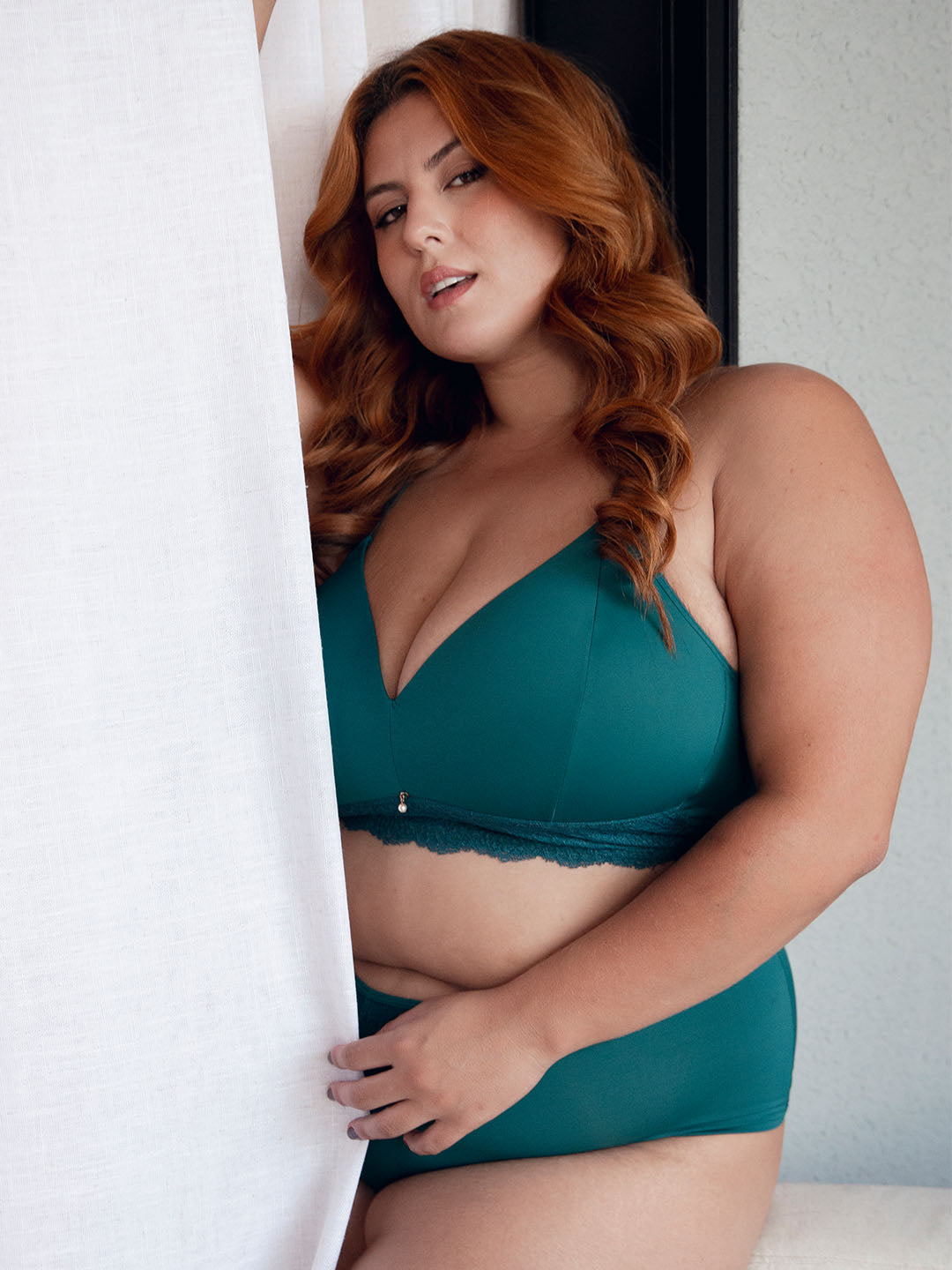 Sutiã Luna Plus Esmeralda