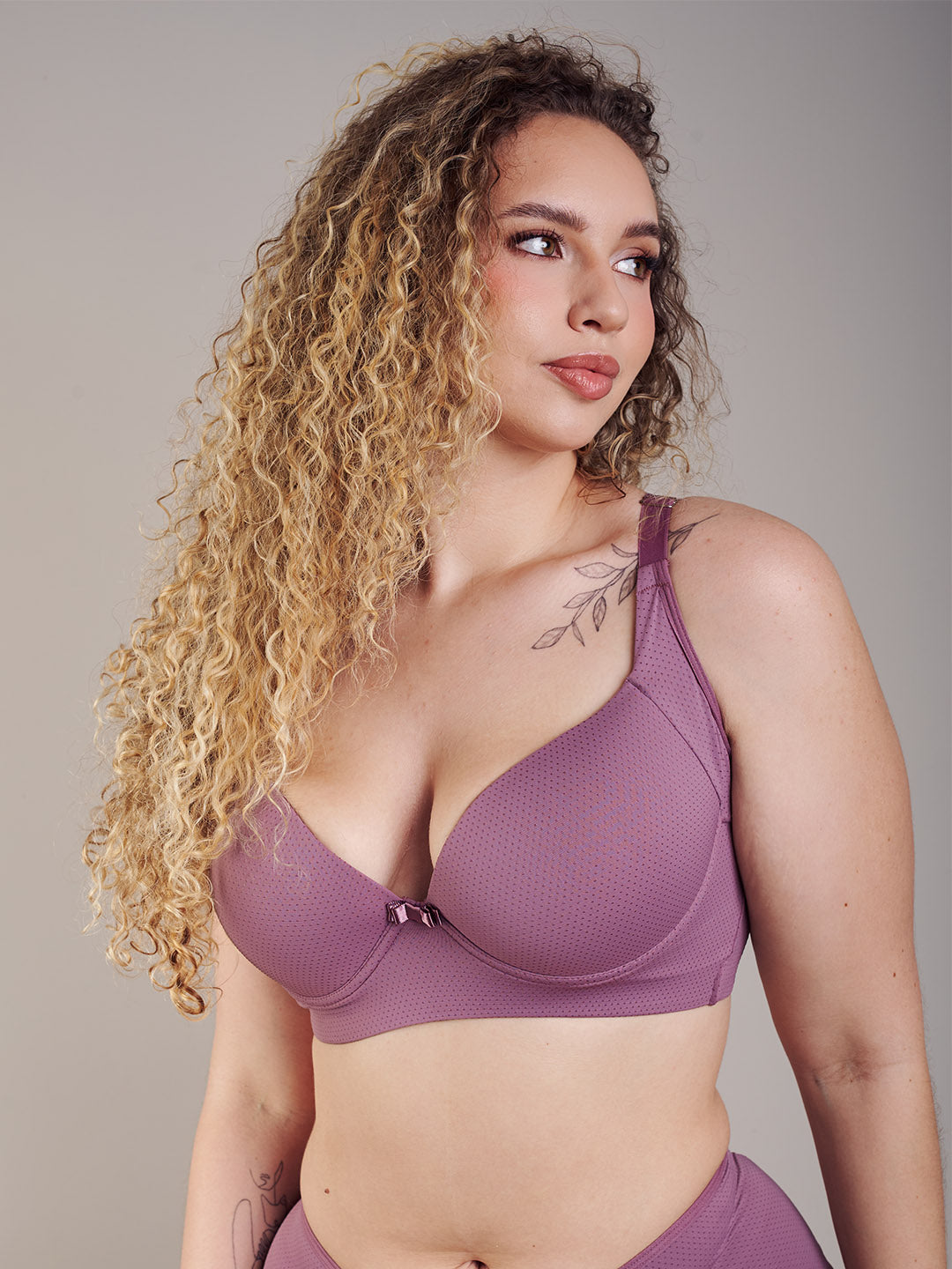 Sutiã Shap Plus Size Satin